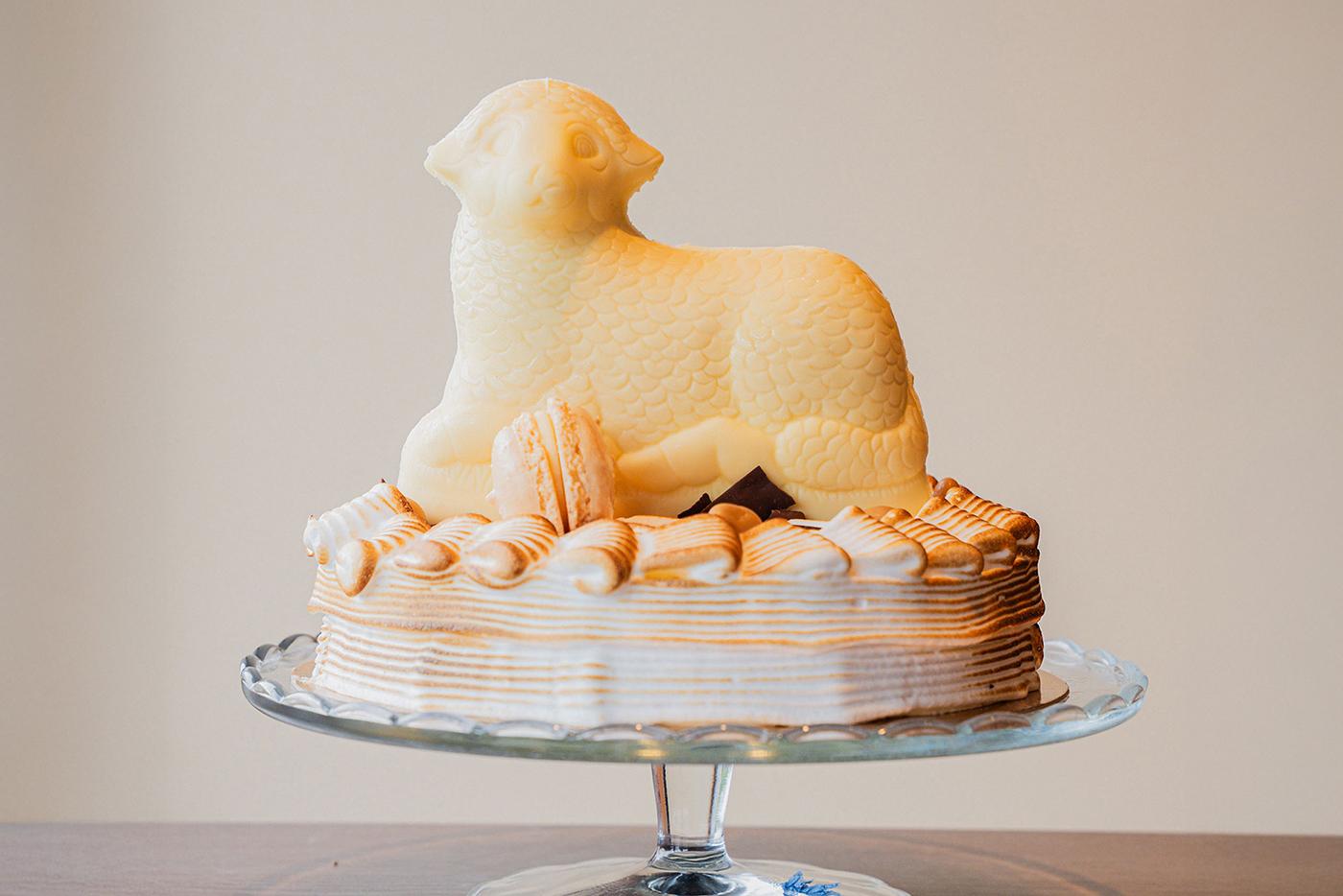 ijslam Ons ijslam maakt uw communie- of lentefeest helemaal af