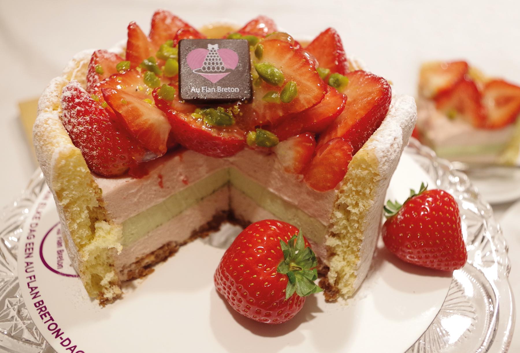 charlotte aux fraises