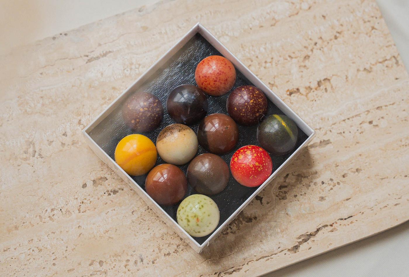 pralines halve bollen