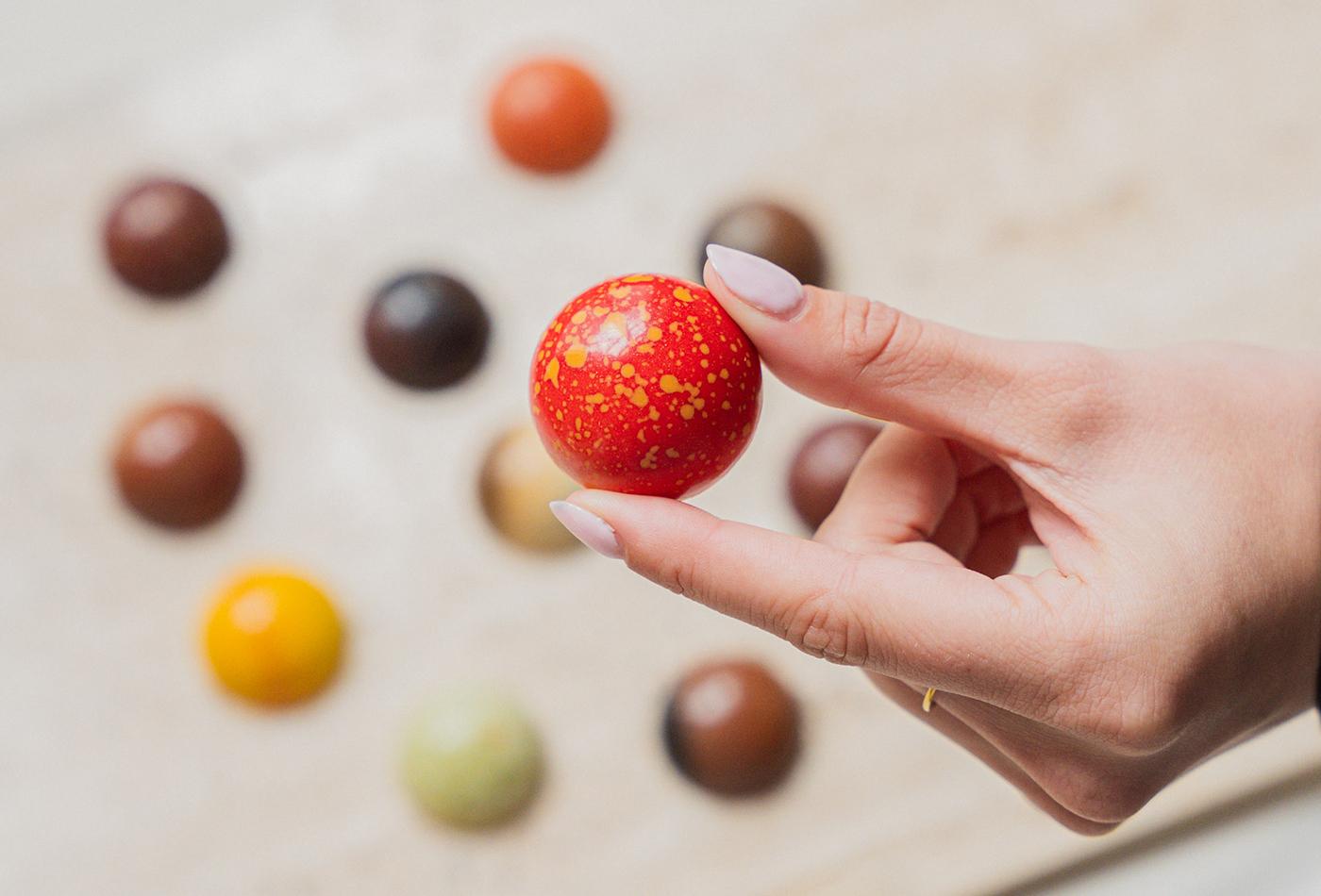 pralines halve bollen