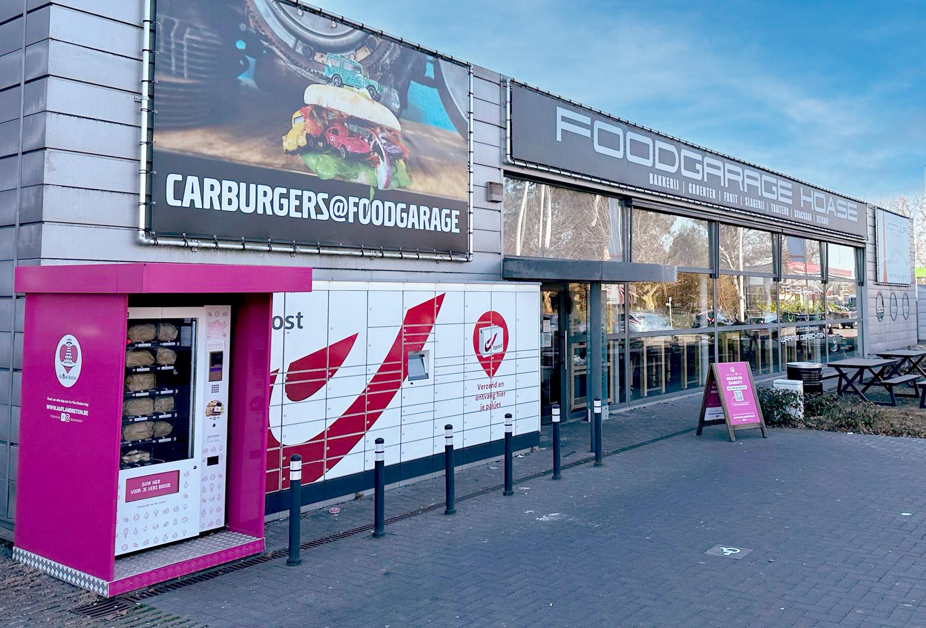 Au Flan Breton boetiek Haasrode