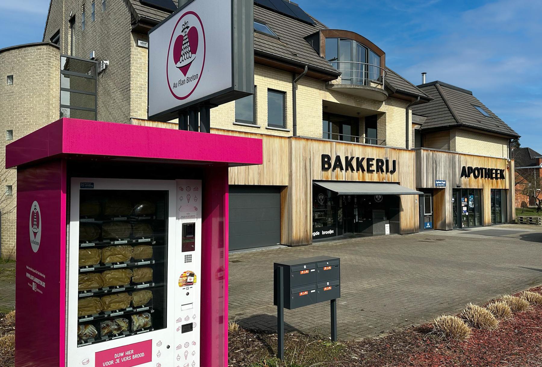 Au Flan Breton boetiek Kampenhout