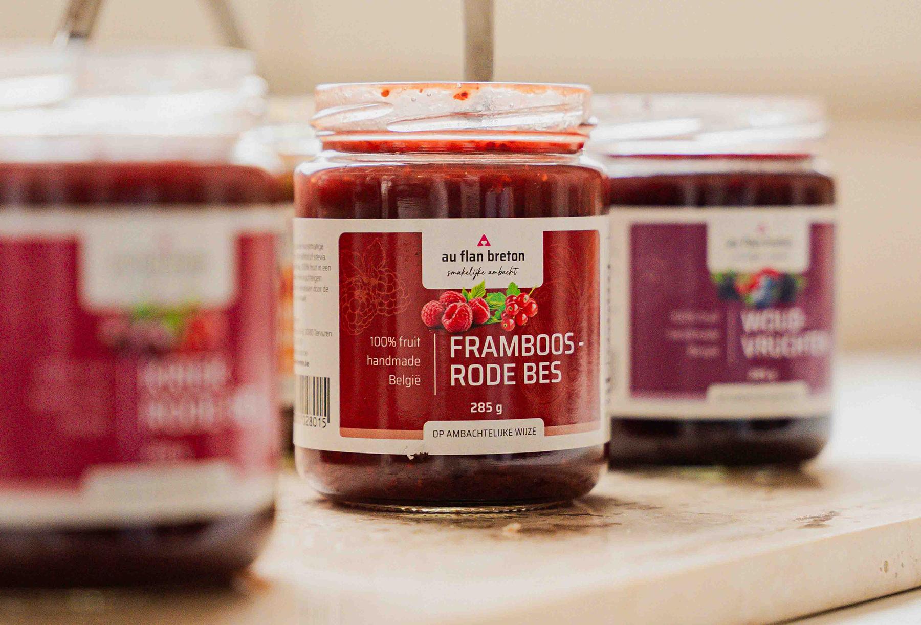 100% fruitbeleg Fruitbeleg met 100% fruit, dé favoriet op je brood