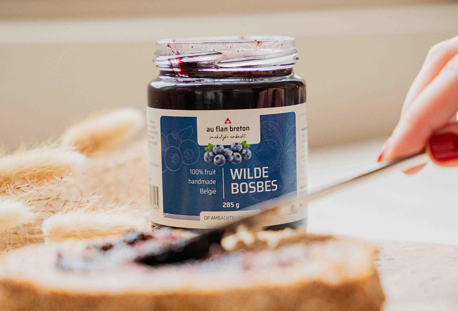 100% fruitbeleg Fruitbeleg met 100% fruit, dé favoriet op je brood