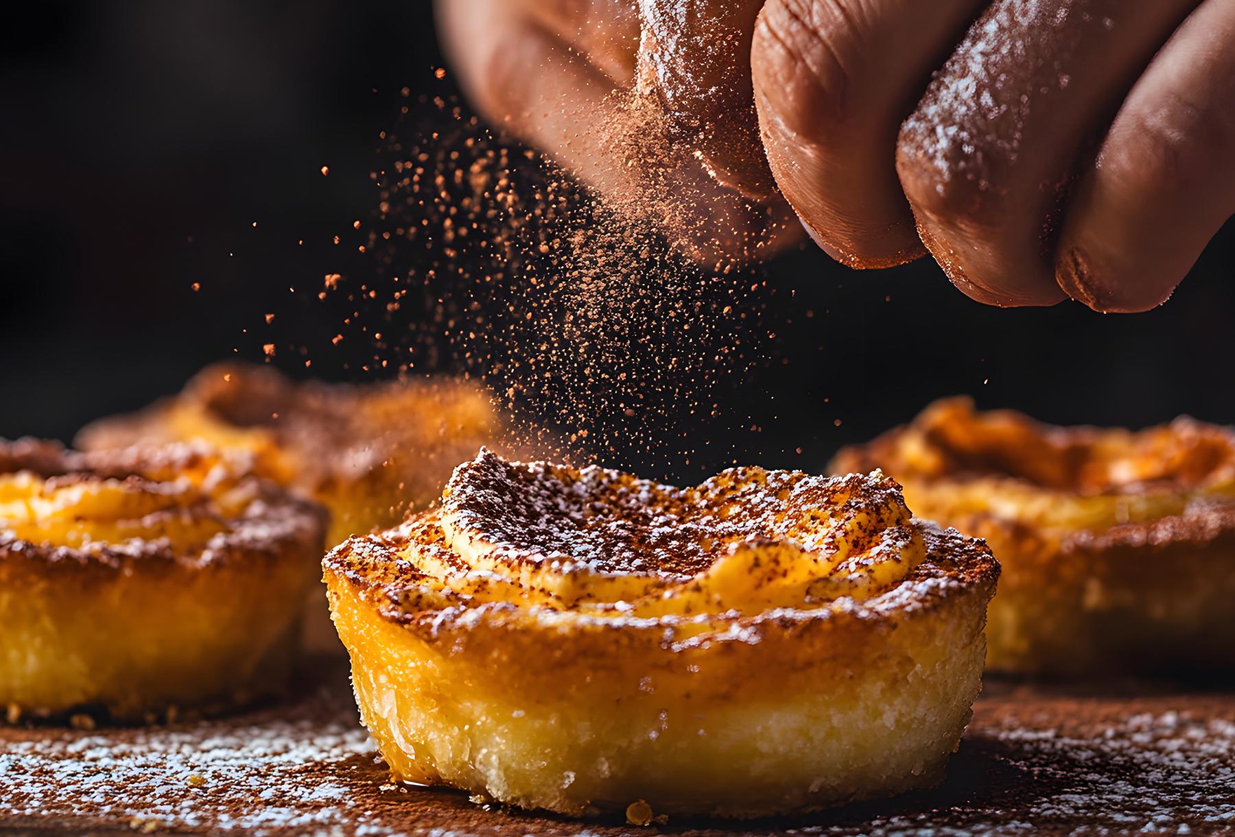 Pastel de nata Pastel de nata, pure verwennerij in een ambachtelijk gebakje!