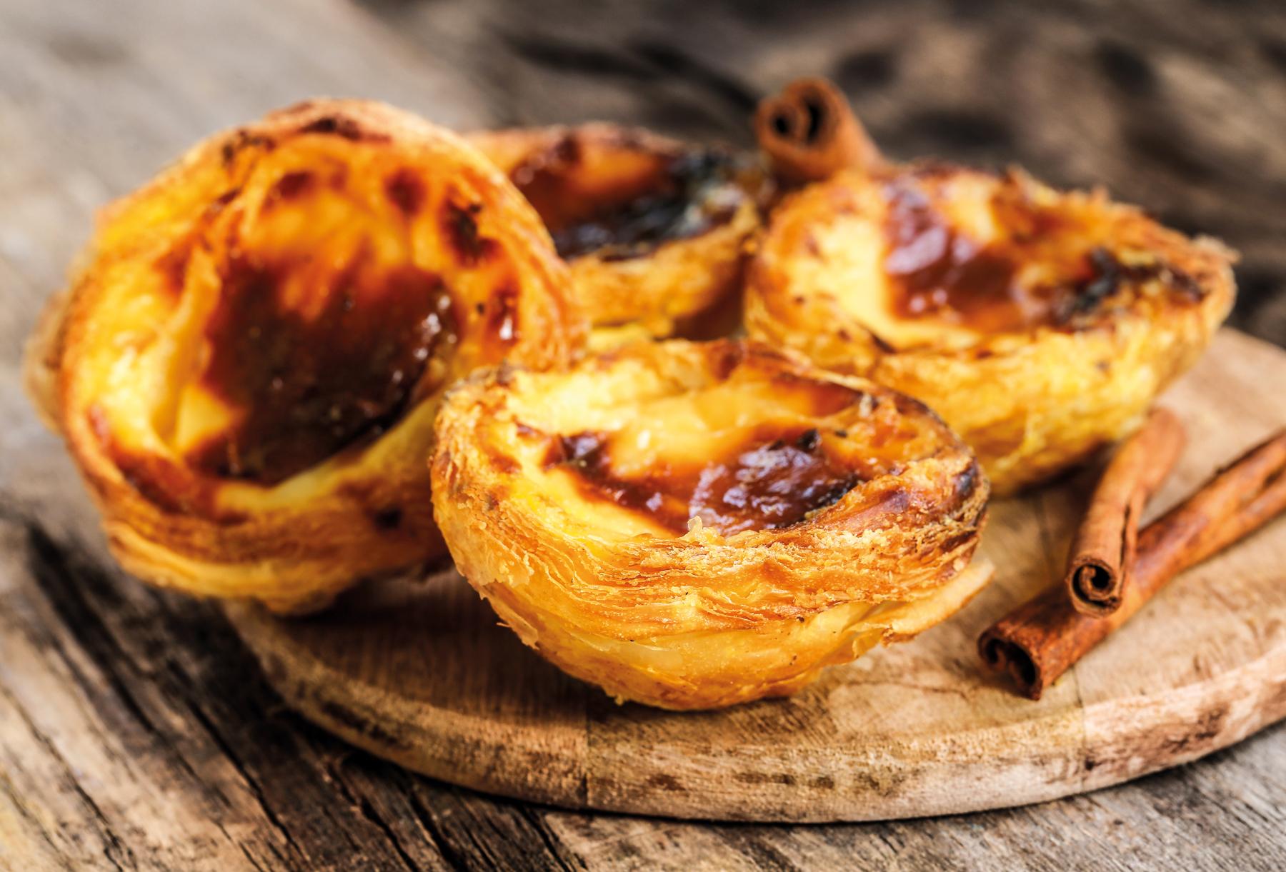 Pastel de nata, pure verwennerij in een ambachtelijk gebakje!