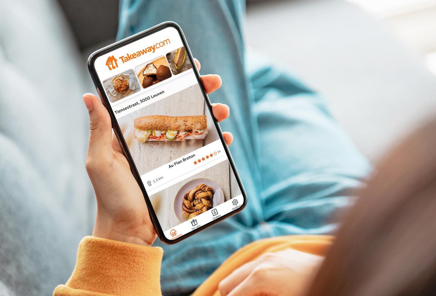 Takeaway.com Bestel met Takeaway.com uw favoriete eten van Au Flan Breton waar en wanneer u maar wilt.