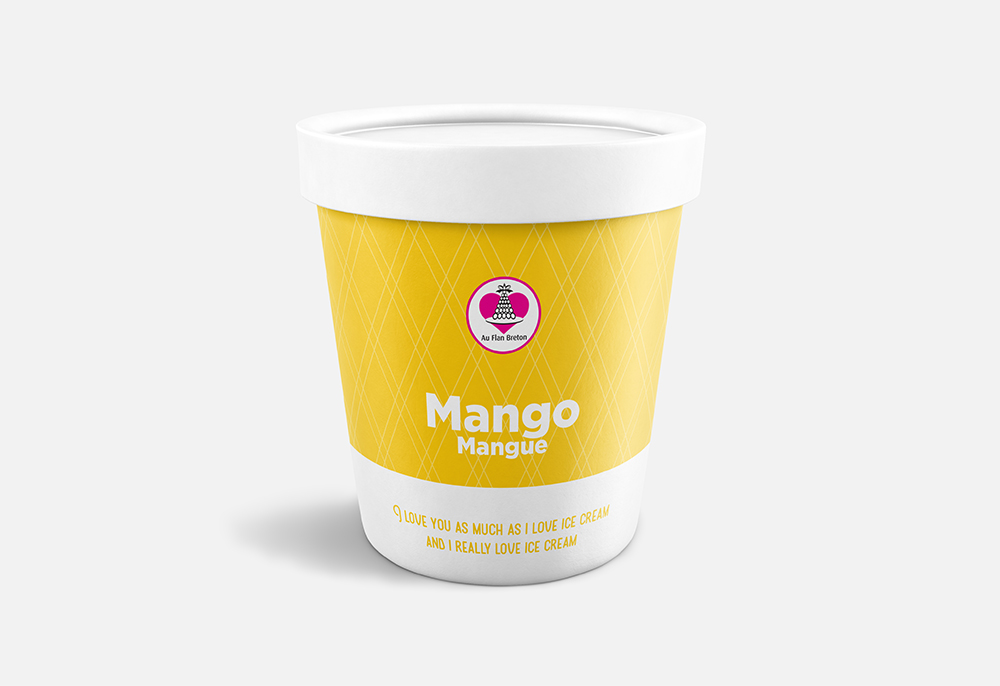 sorbet mango