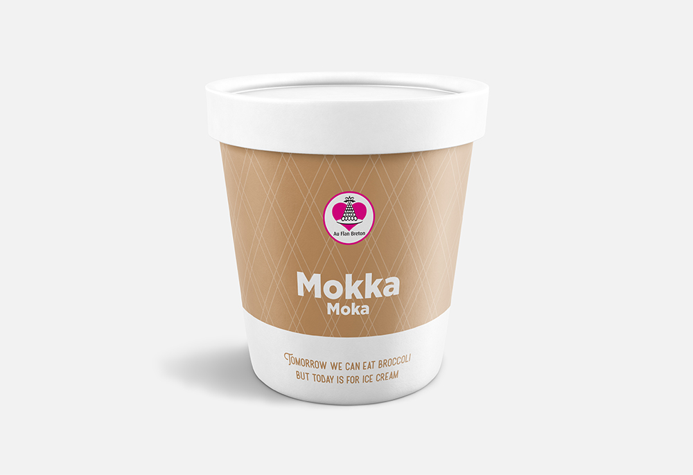crème glacée moka