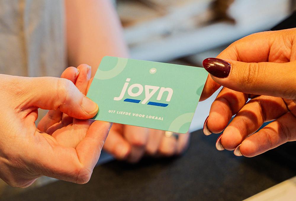 digitale klantenkaart Joyn Spaar bij Au Flan Breton met Joyn voor smakelijke kortingen en cadeaus met uw digitale getrouwheidskaart