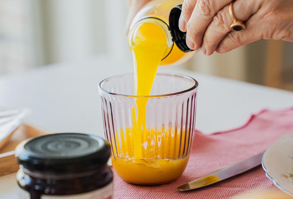 Verras mama met een huisgemaakt ontbijt van Au Flan Breton