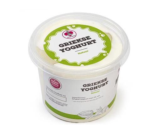 Griekse yoghurt natuur Au Flan Breton